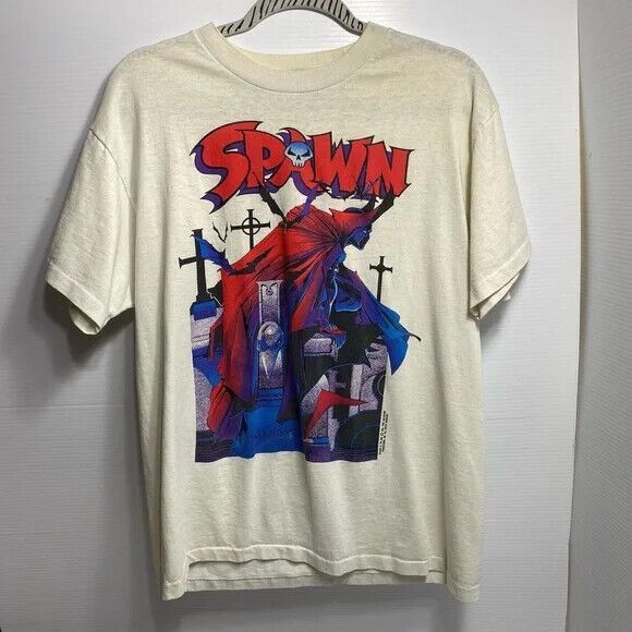 Spawn Movie Shirt Spawn Movie Natural T-shirt Unisex S5XL Gift For Fan VN3782 S