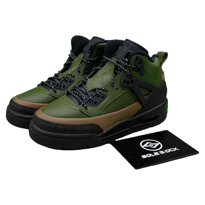 Зимние кроссовки Air Jordan Spizike GS Legion Green Retro FD4653-300 38.5