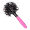 360 Degree Round Ball Hair Comb High Temperature Resistance 3D Curly Hair Comb for Wet and Dry Hair