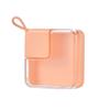 Transparent Powder Puff Beauty Egg Storage Box Safe Plastic Material Multifunctional Waterproof Dustproof Cosmetic Storage Box