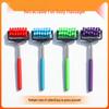 Compact Four-Section Handheld Meridian Massage Roller