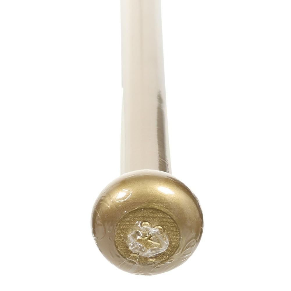 MIZUNO Mizuno Pro Knock Kachiiro Collection White x 92cm Bat, Model, 1cjwk17392, Gold,