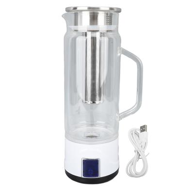 Wasserstoff-Wasserkrug, wasserstoffreicher Wassergenerator mit Tee-Ei, 1000 ml Fassungsvermögen