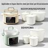 Supor Electric Stew Pot Ceramic Inner Lid - Single Purchase Accessory