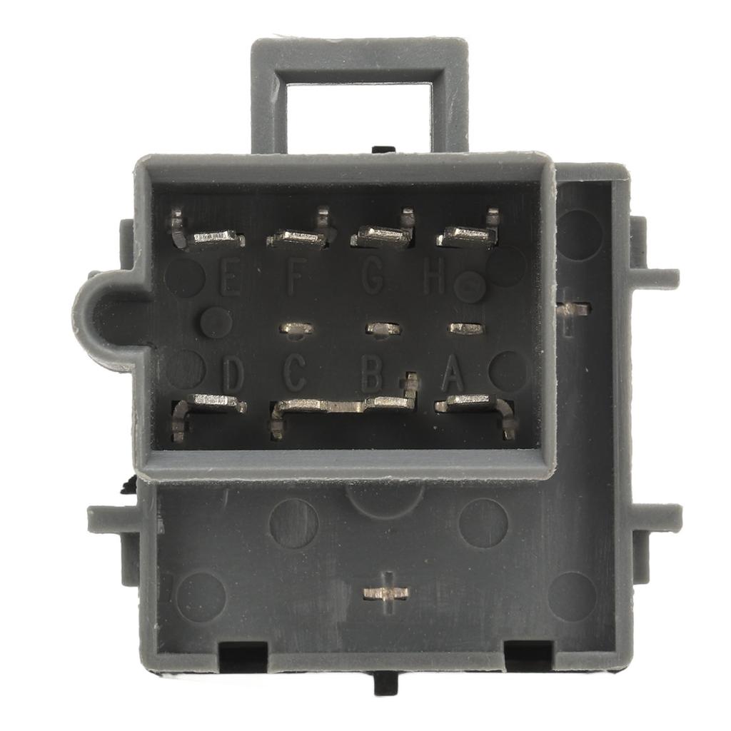 Heater Blower Motor Control Switch 599‑5000 AC Blower Motor Control Switch Replacement for Peterbilt 384 2008 to 2015