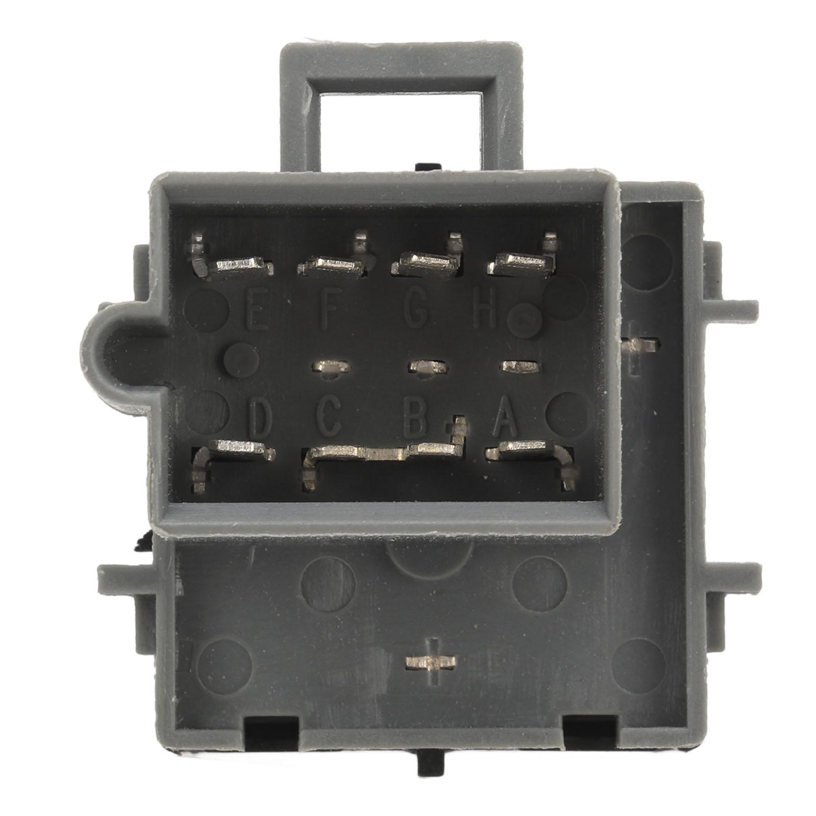 

Heater Blower Motor Control Switch 599‑5000 AC Blower Motor Control Switch Replacement for Peterbilt 384 2008 to 2015