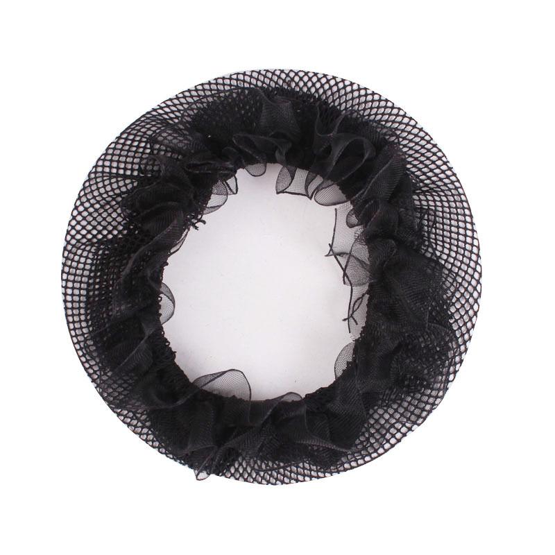 1PC Hair Invisible Hairnet Net Pocket Headband Children Ballet Dance Headwear Hair Headdress Girl Hair Accessories