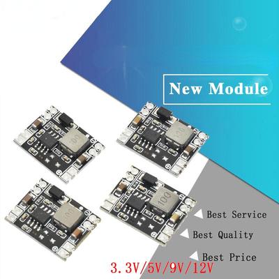 DC-DC 3A Buck Step-down Power Supply Module MP1584EN  5V-12V 24V To 5V 3.3V 9V 12V Fixed Output High-Current