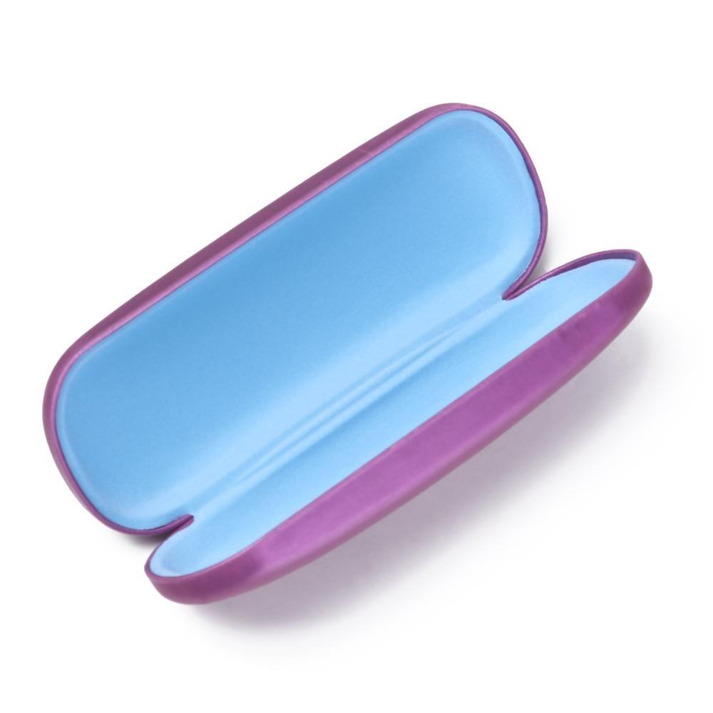 New Men Women Leather PU Eyewear Protector Myopia Glasses Box Glasses Case Reading Eyewear Case