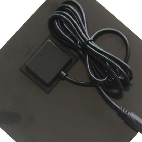 4W 12V Monokristallines Silizium Solarpanel 5521 Buchse Wasserdicht Hohe Effizienz Außen Gartenleuchten