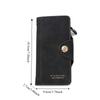 Card Brand Business Clutch Bag Purse ID Card Holder Simple Men PU Wallet  Gift