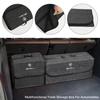 Auto Kofferraum Aufbewahrungsbox Organizer Faltbarer Staucontainer Tasche Für Alfa Romeo 159 Giulietta Giulia 147 Mito 156 166 GT Stelvio