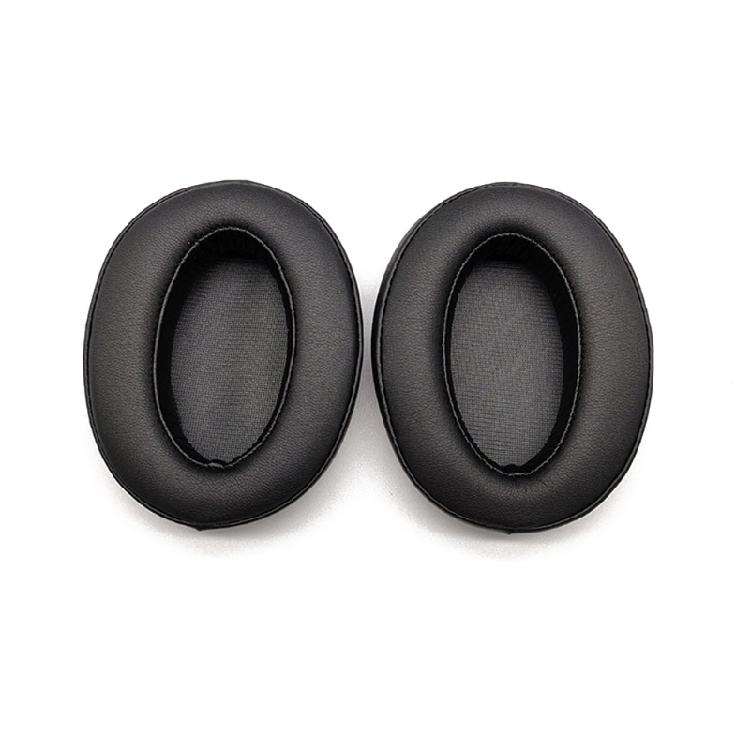 

Cushion Ear Pads Earmuff Cover for WH H910N Noise Canceling Headphones 2pcs 1 чорний