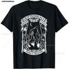 Cryptozoology Bigfoot MothUnisex Cryptid Loch Ness Gift T-Shirt