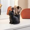 3D Printed Cat-Shaped Storage Tube Plastic Stationery Storage Box Funny Desk Organizer  Office