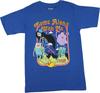 Camiseta Adventure Time para Adultos Venha Comigo Novidades Primavera/Verão Corte Regular Casual