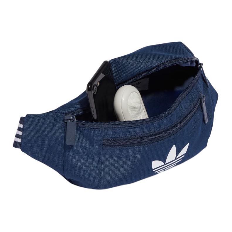 adidas Originals Trefoil Polyester Fanny Pack Regular Unisex Marine Blue IL4814