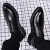 Non-Slip Leather Male Oxfords Shoes 2025 New Classic Men Dress Shoes Handmade for Men Comfortable Men Casual Shoes Male Footwear