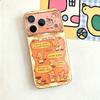 Cute Doll Mobile Phone Case with Hanging Chain, Suitable for Iphone17 Apple 16promax Transparent 15 Niche 14 Soft Case