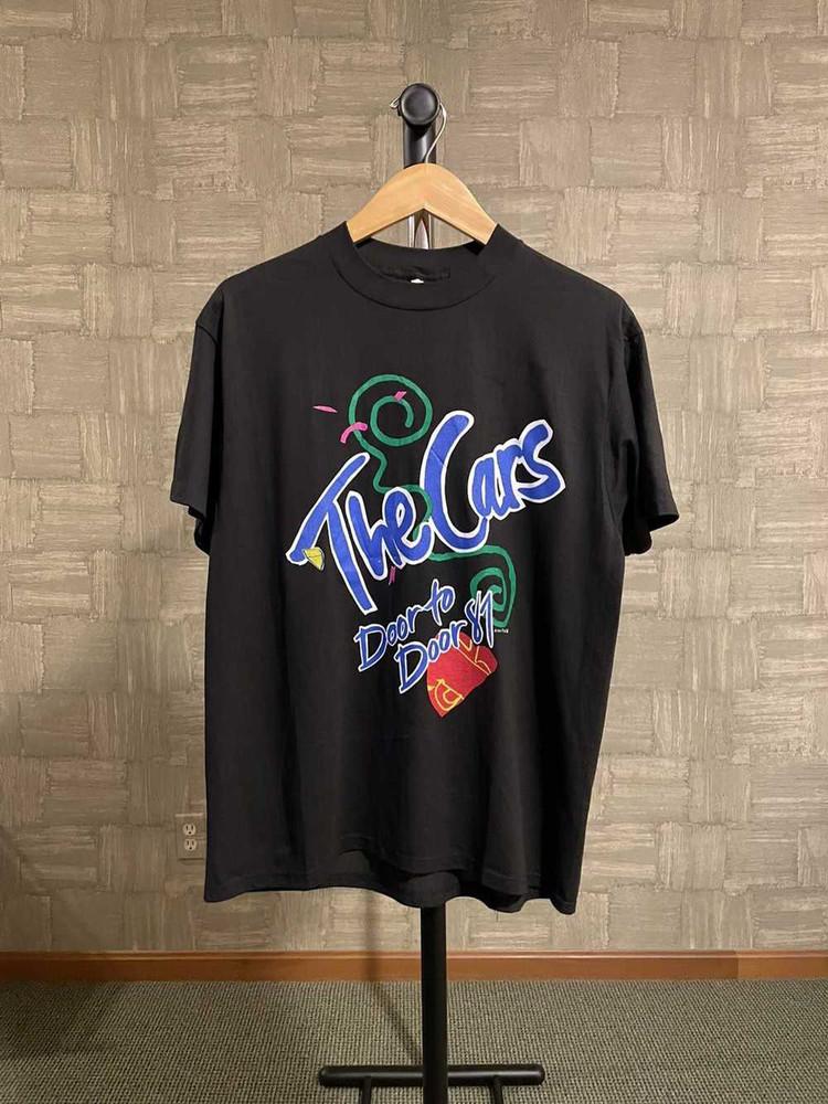 

Band Rock The Cars Door To Door Music Unisex T-Shirt All Size AN023 Unisex T-Shirt XXXL