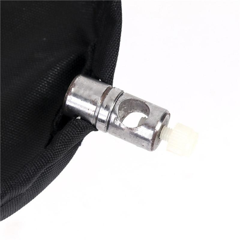 Strumento per Costruzione di Mosche Sacchetto Porta Rifiuti Cestino per Rifiuti Pesca a Mosca Borsa Porta Morsetto da Pesca Accessori per Attrezzatura da Pesca Durevole
