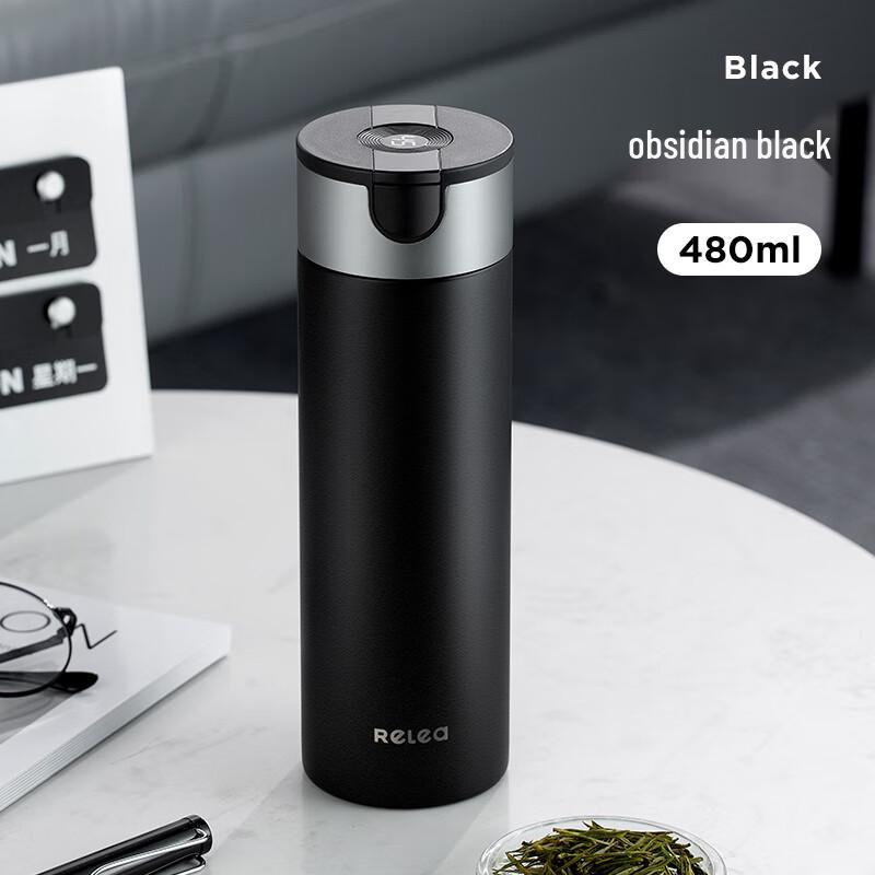 

Wushengwu 316L Stainless Steel Smart Temp Insulated Mug