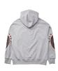 A Nothing Paisley Emb. H-T Hoody (Gray)
