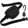 Silicone Dog Treat Bag Adjustable Puppy Snack Pouch Food Reward Storage Bag  Outdoor Activities