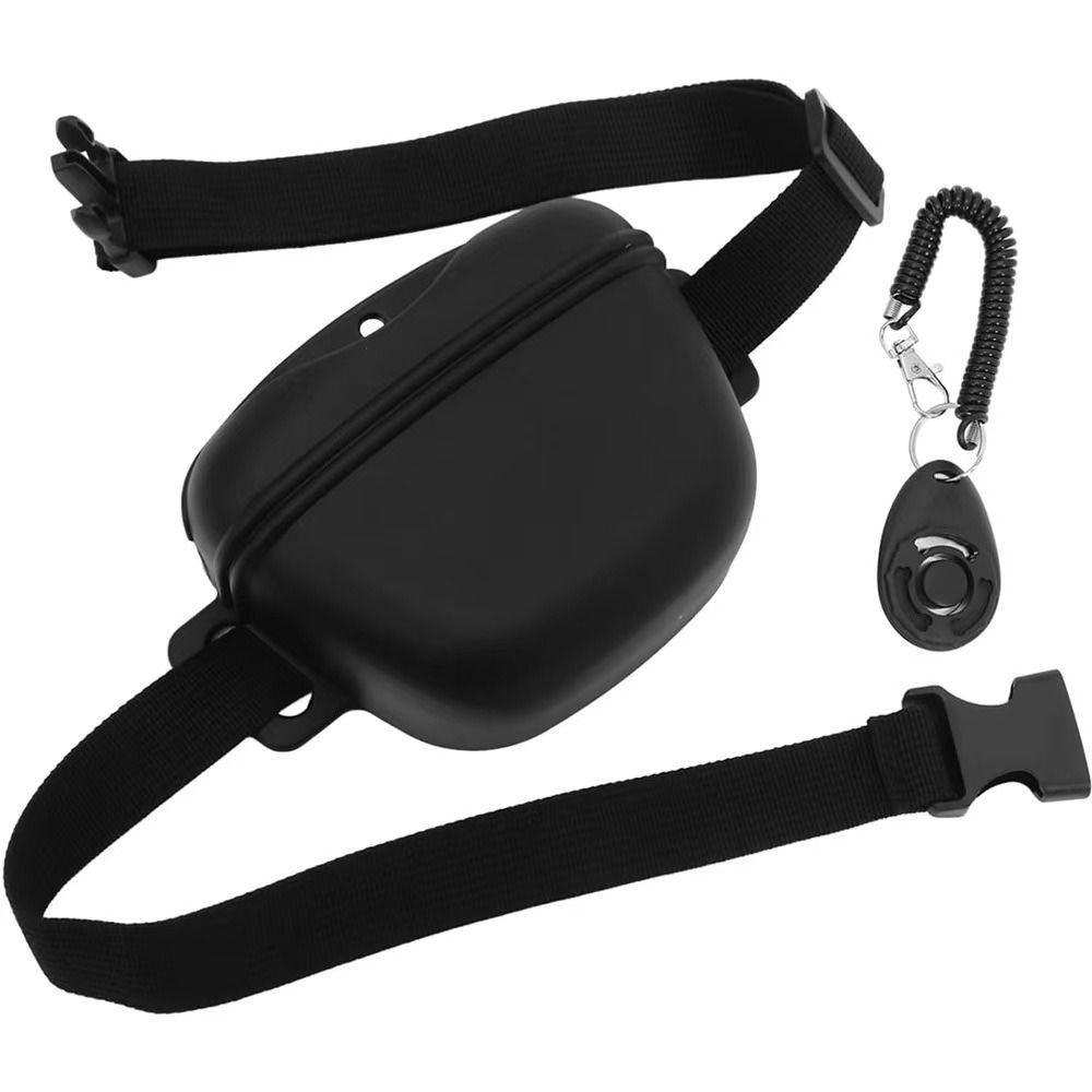 Silicone Dog Treat Bag Adjustable Puppy Snack Pouch Food Reward Storage Bag  Outdoor Activities