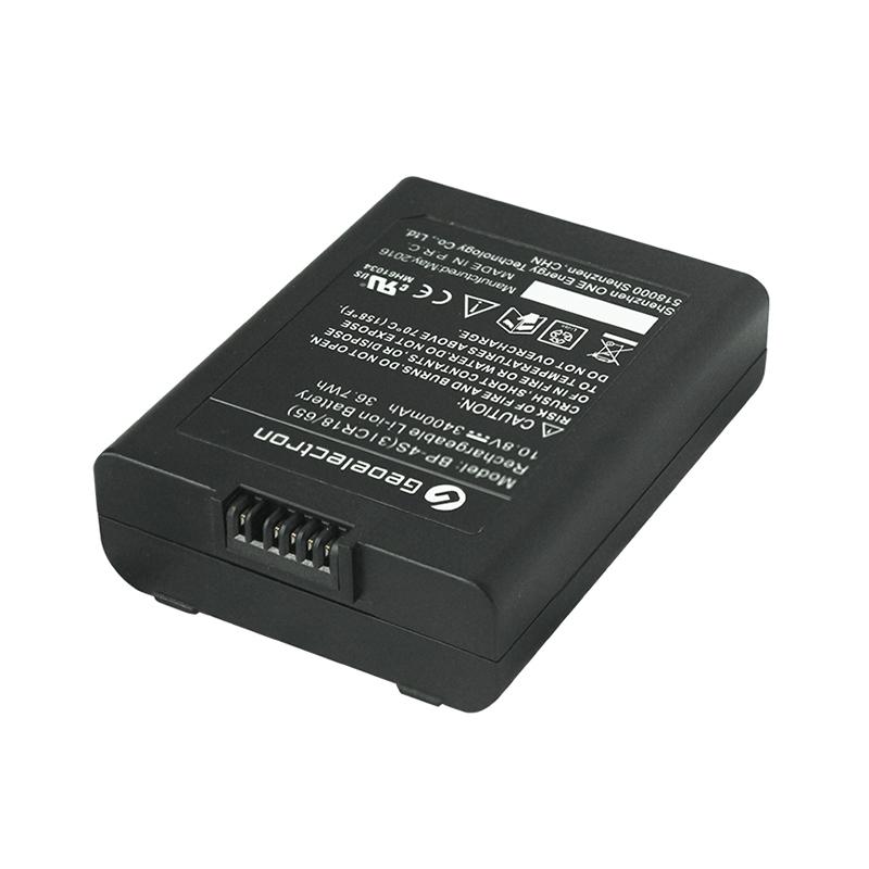 BP-4S Li-ion Battery for Stonex S10 GNSS RTK 10.8V 3400mAh CE FCC