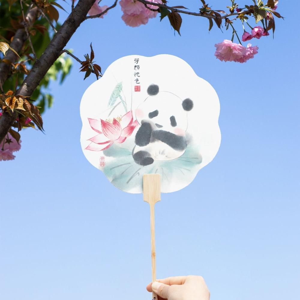 High Quality Xuan Paper Classical Dance Fan Bamboo Colorful Dance Performance Props Hand Fan Home Decoration Gift Female