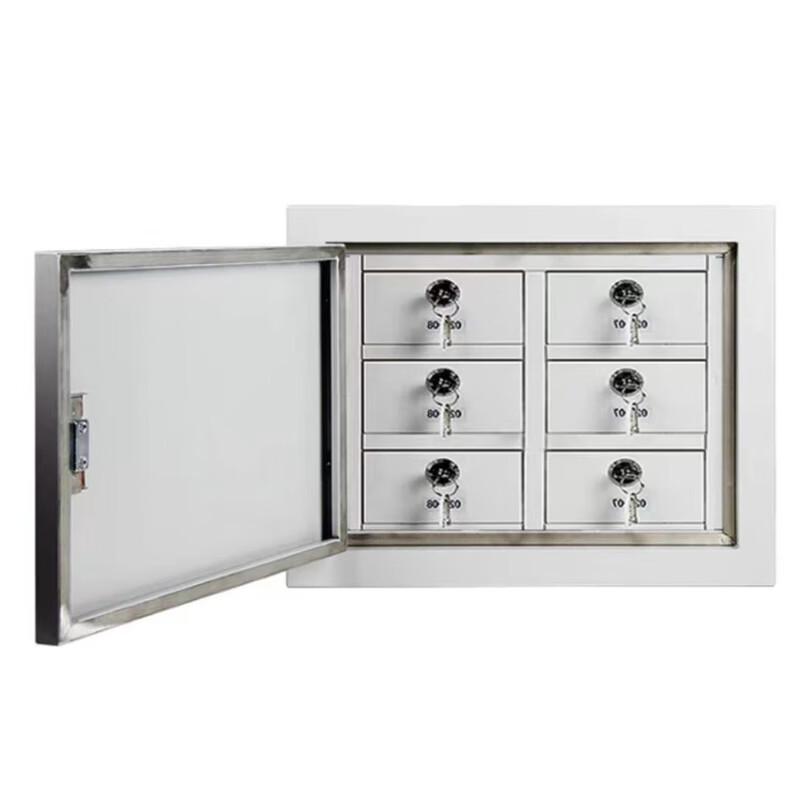 

Commercial 6-Cell Mobile Phone Storage Cabinet