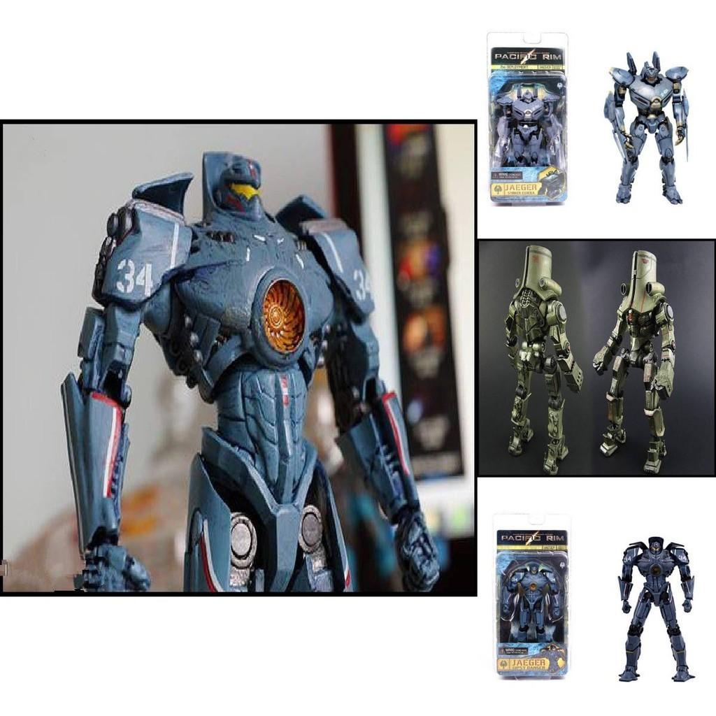 Pacific Rim Mecha Model Action Figure Dynamic Pose Clear Pvc Display Toy Gift