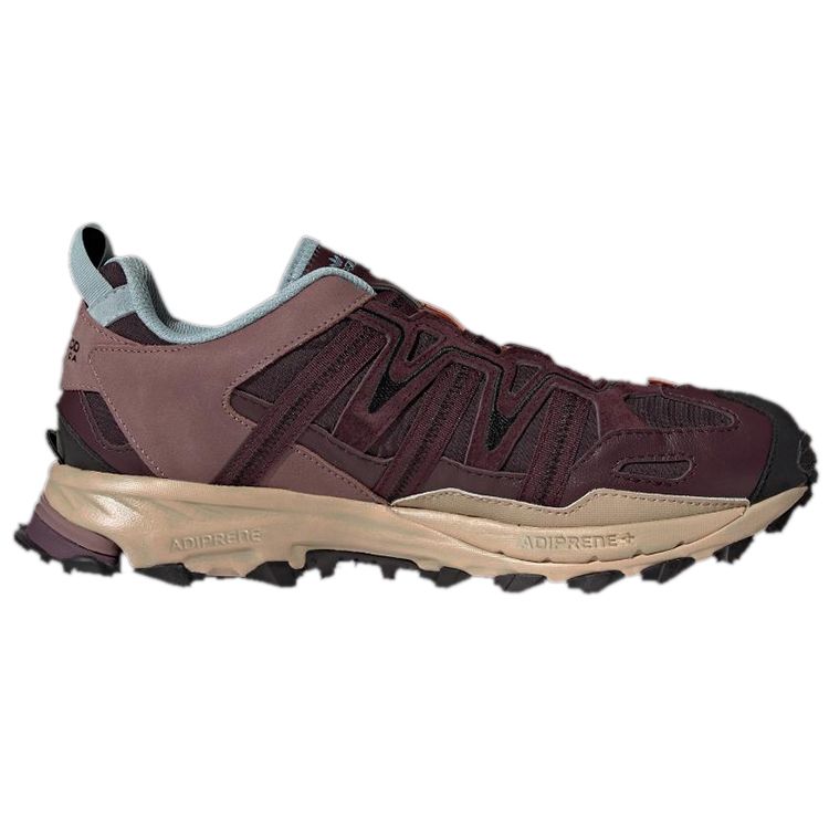 adidas Guêtre Hyperturf Shadow Maroon Baskets Unisexe Rouge Cendre-Perle HQ6508