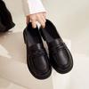 Women's Shoes Evening Cute Kawaii Mary Jane Luxury Leather Casual Gothic Round Toe Ladies Pumps Japanese Style Lolita Footwear A