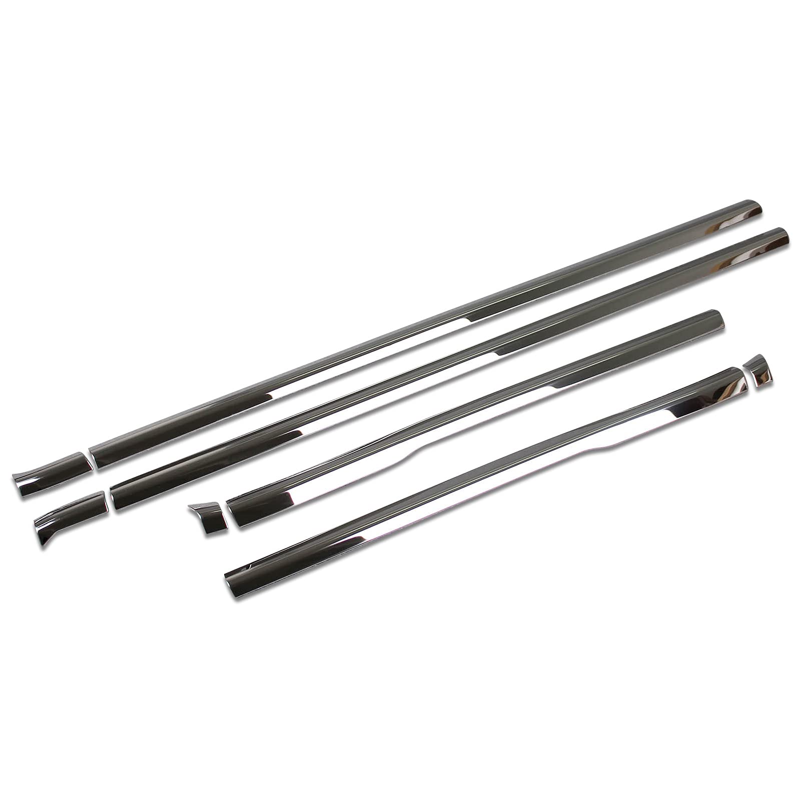 

RUIQ Toyota New Harrier 80 Series Эксклюзивный Внешний Нержавеющий Стальной Нижний Молдинг Боковой Двери, Разработанный Эксклюзивно для Toyota Harrier