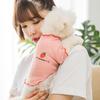 Cute Strawberry Bottoming Shirt Spring and Summer Thin Lace Breathable Puppy Solid Color Sweater Kitten
