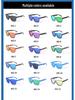 Polarized Sports Sunglasses with Custom Logo - Stylish Japanese & Korean Design