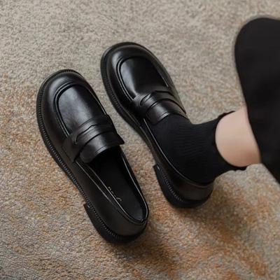Square Heels Woman Pumps Non Slip Loafers Shoes For Women On Offer With Promotion Hot Stylish 2024 Trend Wholesale Social Shoe