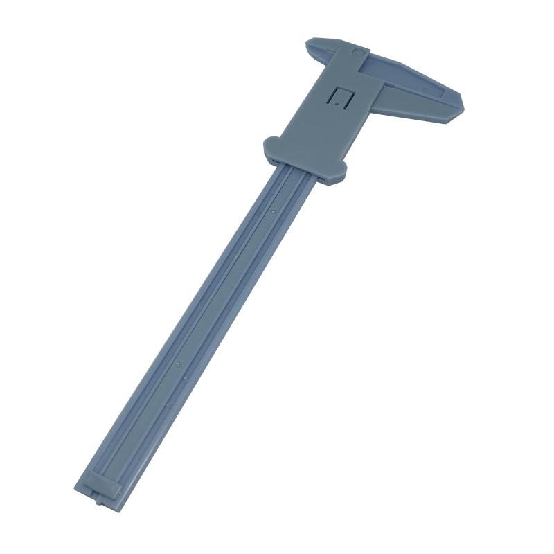 Vernier Caliper Double Scale Plastic Vernier Caliper Measuring Student Mini Tool Ruler Model Making