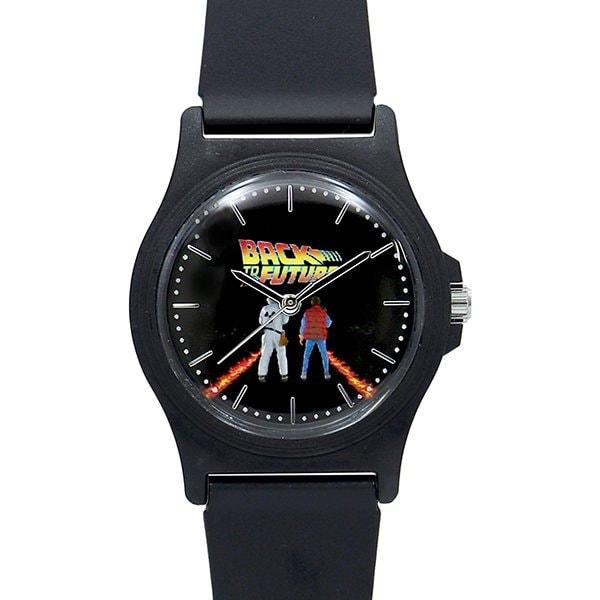 Fieldwork Field Work Back To the Future PVC Watch G Black BTF001-3