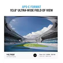 Viltrox AF 9mm F2.8 Air Auto Focus Cameras Lens APS-C Large Aperture Prime Lens For Sony E Fujifilm XF Nikon Z Mount Cameras