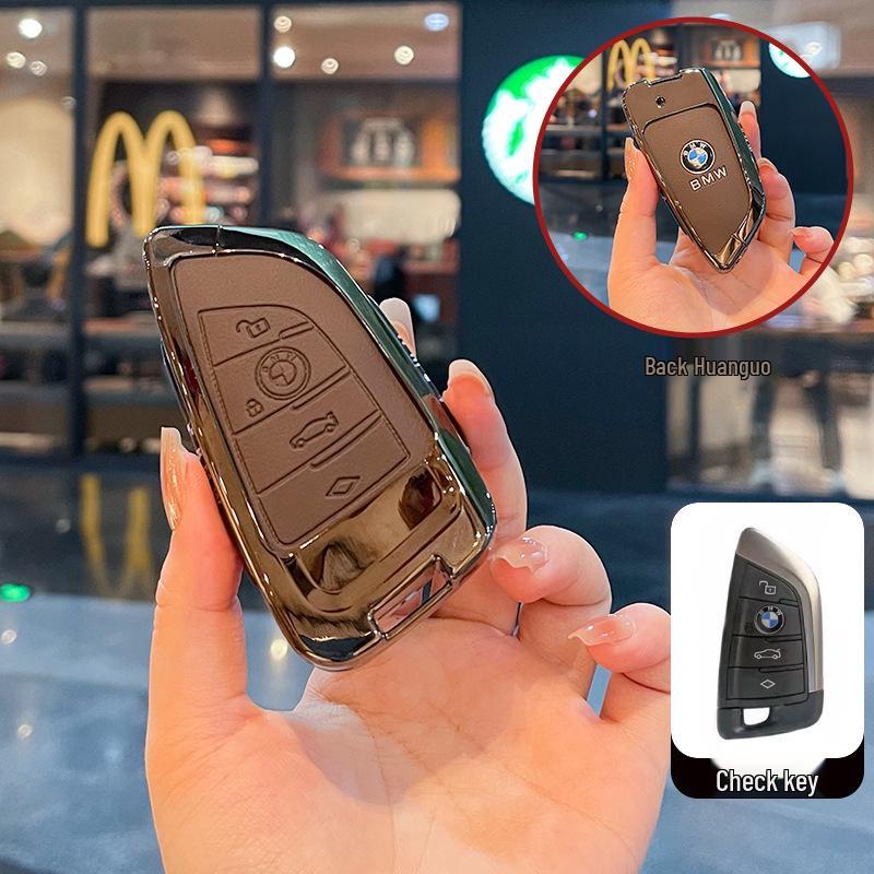 Büyük Bıçaklı M2 Tokalı BMW 4 Serisi ve 2 Serisi Anahtar Koruyucu Kılıf