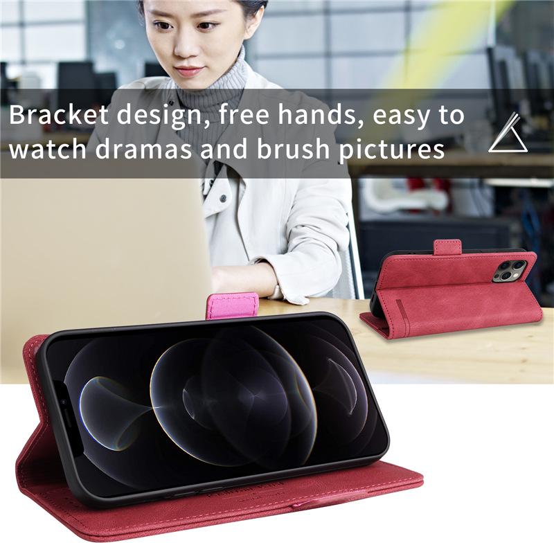 Motorola Moto Edge 20 Pro Leather Phone Case