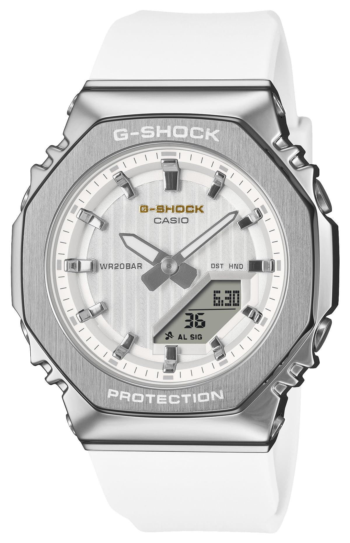 

Casio PRECIOUS HEART SELECTION 2025 Металлические часы G-Shock для женщин, покрытые, материалы, GM-S2110SH-7AJF,