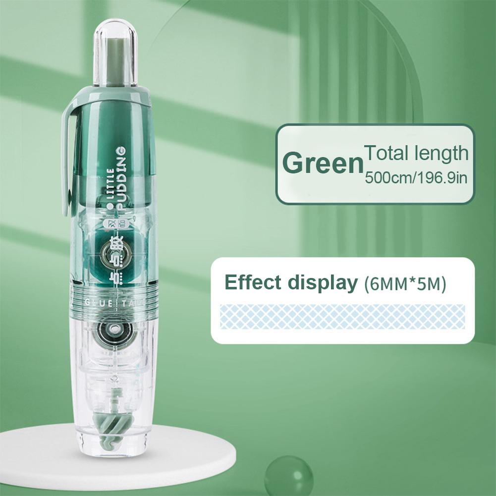 

Прозорі точкові роздачі Двосторонній скотч Змінні заправки Посібник Точковий клей Канцтовари Шкільні канцелярські товари Green