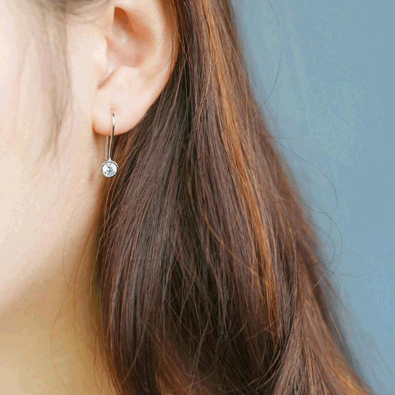 

Серьги-подвески в форме сердца из серебра S925, простые, пара, для женщин, винтажные, с гладкой цепочкой, с кисточками, тонкие, праздничные украшения