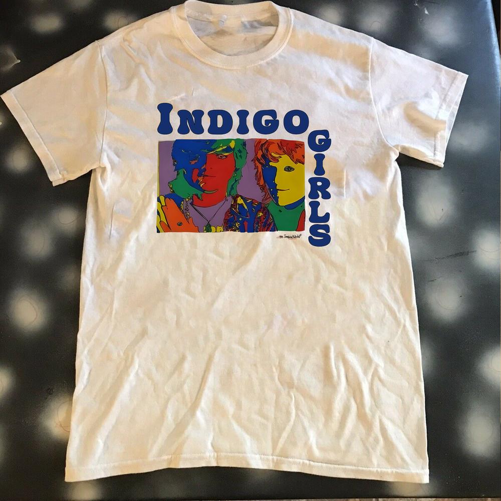 

INDIGO GIRLS Band Gift for Fan Tshirt All Size S5XL SG109 Unisex T-Shirt XXXL