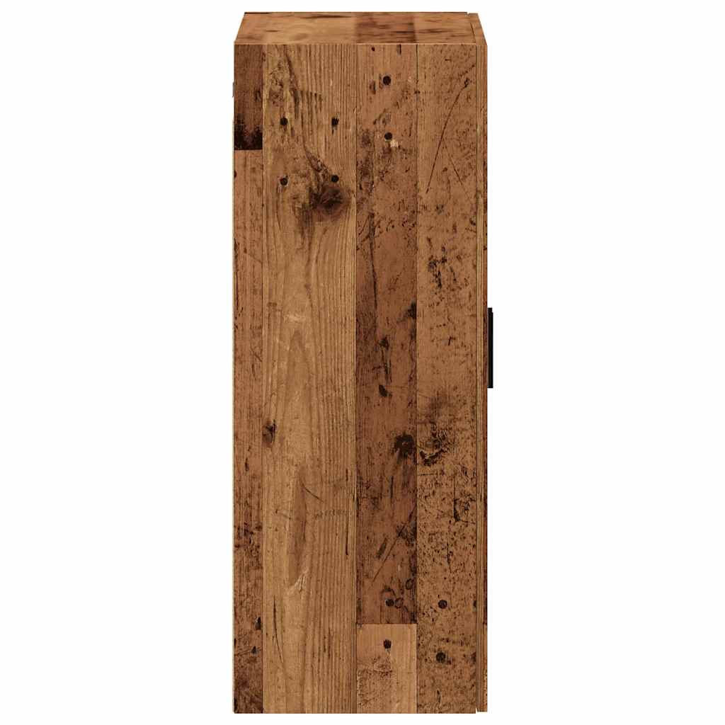 Vidaxl Wall Cabinet, Old Wood, 69.5X34X90 Cm