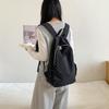 2026 Neuer Koreanischer Stil Preppy All-Match Gepunkteter Rucksack Einfache Schülertasche Leichte Nylon